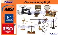 CÂN LÀ GÌ? ĐỊNH NGHĨA CÂN - CÂN ĐIỆN TỬ FUJIHATSU