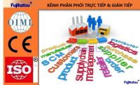 KÊNH PHÂN PHỐI TRỰC TIẾP VÀ KÊNH PHÂN PHỐI GIÁN TIẾP - CÂN ĐIỆN TỬ FUJIHATSU