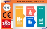 PHÂN PHỐI HÀNG HÓA CÓ MẤY LOẠI - CÂN ĐIỆN TỬ FUJIHATSU