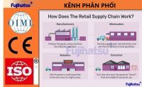 LỰA CHỌN KÊNH PHÂN PHỐI PHÙ HỢP - CÂN ĐIỆN TỬ FUJIHATSU