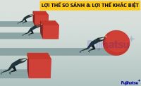 LỢI THẾ SO SÁNH VÀ LỢI THẾ KHÁC BIỆT LÀ GÌ? - CÂN ĐIỆN TỬ FUJIHATSU