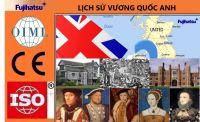 TOÀN BỘ LỊCH SỬ VỀ NƯỚC ANH - NGẮN GỌN VÀ ĐẦY ĐỦ NHẤT