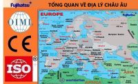 TỔNG QUAN VỀ ĐỊA LÝ CHÂU ÂU - NGẮN GỌN VÀ CHÍNH XÁC NHẤT