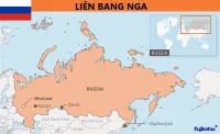 TỔNG QUAN ĐỊA LÝ - HÀNH CHÍNH -KINH TẾ VÀ DÂN CƯ NƯỚC NGA