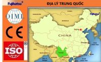 ĐỊA LÝ - KINH TẾ -  HÀNH CHÍNH - DÂN CƯ  CỦA TRUNG QUỐC - LỊCH SỬ CHÂU Á