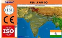 ĐỊA LÝ - KINH TẾ - HÀNH CHÍNH VÀ DÂN CƯ CỦA ẤN ĐỘ - LỊCH SỬ CHÂU Á
