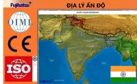 ĐỊA LÝ - KINH TẾ - HÀNH CHÍNH VÀ DÂN CƯ CỦA ẤN ĐỘ - LỊCH SỬ CHÂU Á
