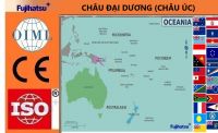 ĐỊA LÝ - HÀNH CHÍNH VÀ DÂN CƯ VỀ CHÂU ĐẠI DƯƠNG (CHÂU ÚC)