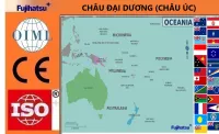 ĐỊA LÝ - HÀNH CHÍNH VÀ DÂN CƯ VỀ CHÂU ĐẠI DƯƠNG (CHÂU ÚC)