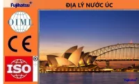ĐỊA LÝ - HÀNH CHÍNH - KINH TẾ VÀ DÂN CƯ VỀ NƯỚC ÚC (AUSTRALIA)