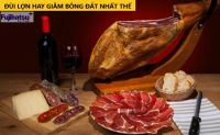 ĐÙI LỢN MUỐI HAY GIĂM BÔNG ĐẮT NHẤT THẾ GIỚI - THEO GUINNESSWORLDRECORDS