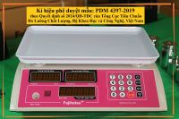 Hướng dẫn sử dụng cân điện tử Fujihatsu model FTC-02