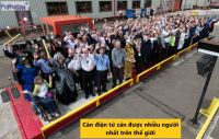 CÂN ĐIỆN TỬ CÂN ĐƯỢC NHIỀU NGƯỜI NHẤT TRÊN THẾ GIỚI - CÂN ĐIỆN TỬ FUJIHATSU