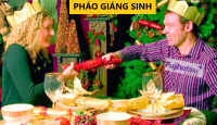 PHÁO GIÁNG SINH LÀ GÌ? LỊCH SỬ CỦA PHÁO GIÁNG SINH