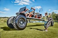 XE GOLF DÀI NHẤT THẾ GIỚI - CÂN ĐIỆN TỬ FUJIHATSU
