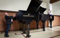 ĐÀN PIANO LỚN NHẤT THẾ GIỚI - CÂN ĐIỆN TỬ FUJIHATSU