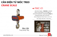 CÂN MÓC TREO LÀ GÌ? CÂN MÓC CẨU LÀ GÌ? - CÂN ĐIỆN TỬ FUJIHATSU