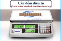 MÀN HÌNH LCD HAY MÀN HÌNH TINH THỂ LỎNG CỦA CÂN ĐIỆN TỬ - CÂN ĐIỆN TỬ FUJIHATSU