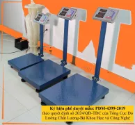 HIỆU CHỈNH CÂN NỀN TẢNG FUJIHATSU FNC-01