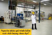 NGUYÊN NHÂN LÀM CHO QUI TRÌNH KIỂM TRA CHẤT LƯỢNG SẢN XUẤT CÂN ĐIỆN TỬ KHÔNG HOÀN HẢO