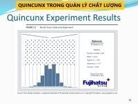 QUINCUNX TRONG QUẢN LÝ CHẤT LƯỢNG LÀ GÌ? - CÂN ĐIỆN TỬ FUJIHATSU