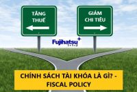 CHÍNH SÁCH TÀI KHÓA LÀ GÌ? NỘI DUNG VÀ ĐẶC ĐIỂM - CÂN ĐIỆN TỬ FUJIHATSU