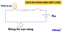 DC LÀ GÌ? ỨNG DỤNG VÀ CÁCH ĐO DÒNG ĐIỆN MỘT CHIỀU