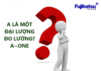 A LÀ MỘT ĐẠI LƯỢNG ĐO LƯỜNG? - CÂN ĐIỆN TỬ FUJIHATSU