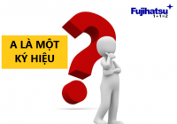 A LÀ MỘT KÝ HIỆU - CÂN ĐIỆN TỬ FUJIHATSU