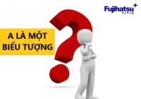 A LÀ MỘT BIỂU TƯỢNG - CÂN ĐIỆN TỬ FUJIHATSU