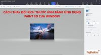 CÁCH THAY ĐỔI KÍCH THƯỚC ẢNH BẰNG ỨNG DỤNG PAINT 3D CỦA WINDOW