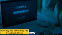 Cách chạy kiểm tra trên trang web trong Google Chrome