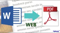 Cách chuyển đổi tệp Word sang tệp PDF bằng trang web trực tuyến