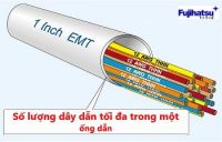 Số lượng dây dẫn tối đa trong một ống dẫn khi lắp ráp cân điện tử