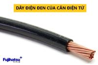 DÂY ĐIỆN MÀU ĐEN CỦA CÂN ĐIỆN TỬ NÓI LÊN ĐIỀU GÌ? - CÂN ĐIỆN TỬ FUJIHATSU