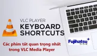 Các phím tắt quan trọng nhất trong VLC Media Player