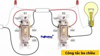 Cấu tạo công tắc ba chiều - Cân điện tử fujihatsu