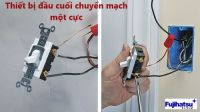 Thiết bị đầu cuối chuyển mạch một cực - Cân điện tử fujihatsu