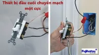 Thiết bị đầu cuối chuyển mạch một cực - Cân điện tử fujihatsu