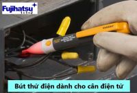 Thiết bị kiểm tra điện áp đơn giản nhất dành cho cân điện tử - Cân điện tử fujihatsu