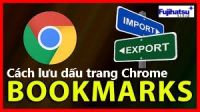 Cách lưu dấu trang Chrome của bạn vào một tệp riêng biệt