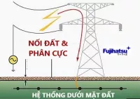 Nối đất và phân cực - cách nối dây an toàn trong sửa chữa cân điện tử
