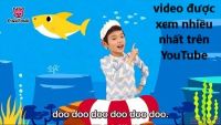 Video được xem nhiều nhất trên Youtube - Theo sách kỷ lục Guinness