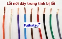Lỗi nối dây trung tính bị lỗi vị trí tại bảng mạch cân điện tử