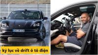 Kỷ lục về drift ô tô điện quãng đường dài nhất thế giới - Theo sách kỷ lục Guinness mới nhất