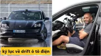 Kỷ lục về drift ô tô điện quãng đường dài nhất thế giới - Theo sách kỷ lục Guinness mới nhất