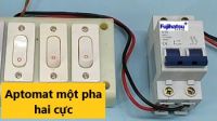 Aptomat một pha hai cực dùng cho cân điện tử