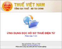 TẢI ITAXVIEWER PHIÊN BẢN MỚI NHẤT CỦA TỔNG CỤC THUẾ