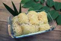 CÁCH LÀM SẮN HẤP NƯỚC CỐT DỪA CHUẨN VỊ NHẤT
