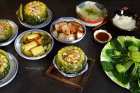 CÁCH LÀM BÍ ĐỎ NON NHỒI THỊT ĐẦY ĐỦ NHẤT